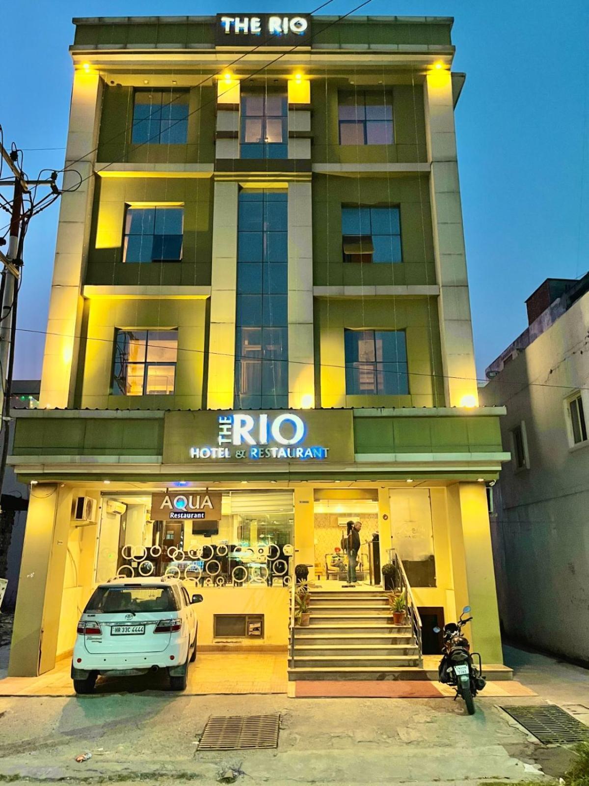 The Rio Lodge, Haridwār Exterior foto